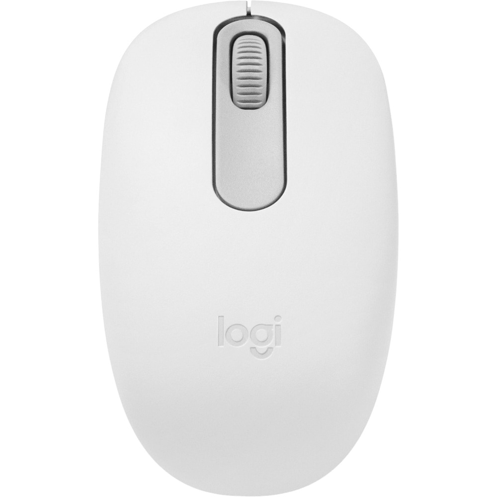 Mouse Optic Logitech M196, Bluetooth, Off-White