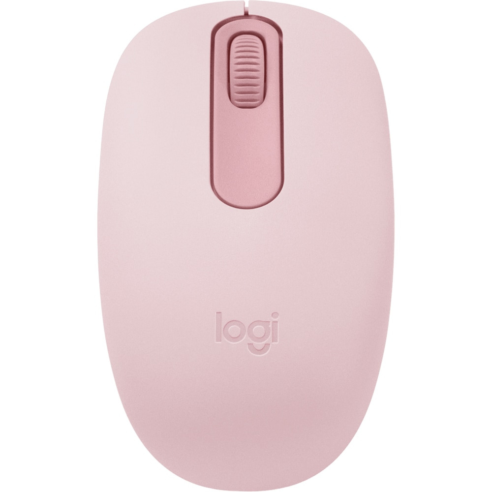 Mouse Optic Logitech M196, Bluetooth, Rose