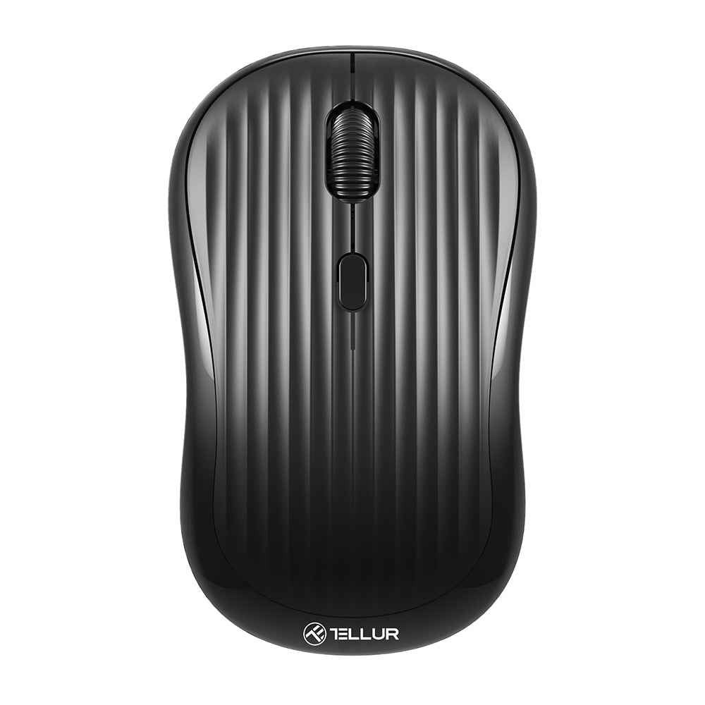 Mouse wireless Tellur Ridge, Bluetooth, Black