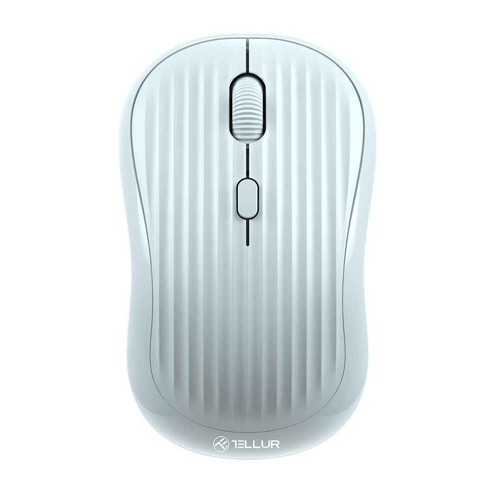 Mouse wireless Tellur Ridge, Bluetooth, Blue