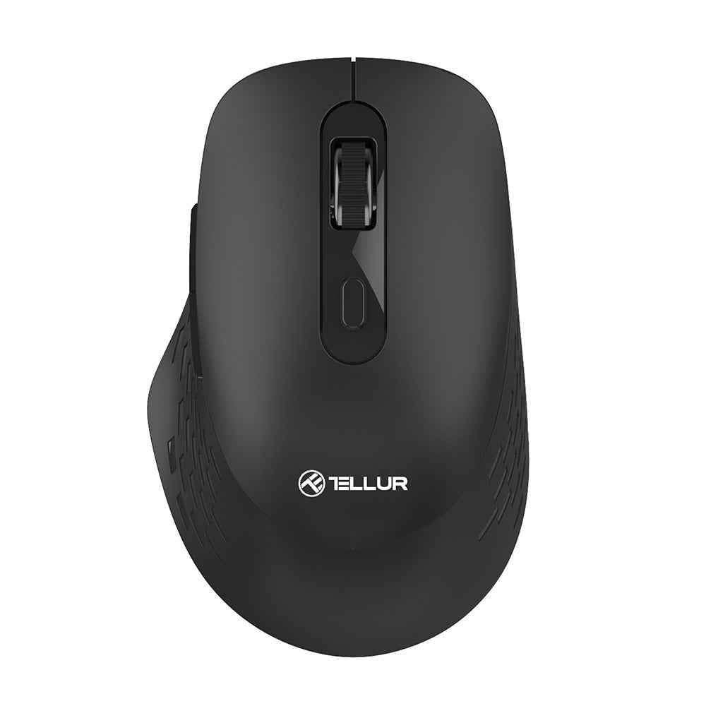 Mouse wireless Tellur Glider, Bluetooth, Black