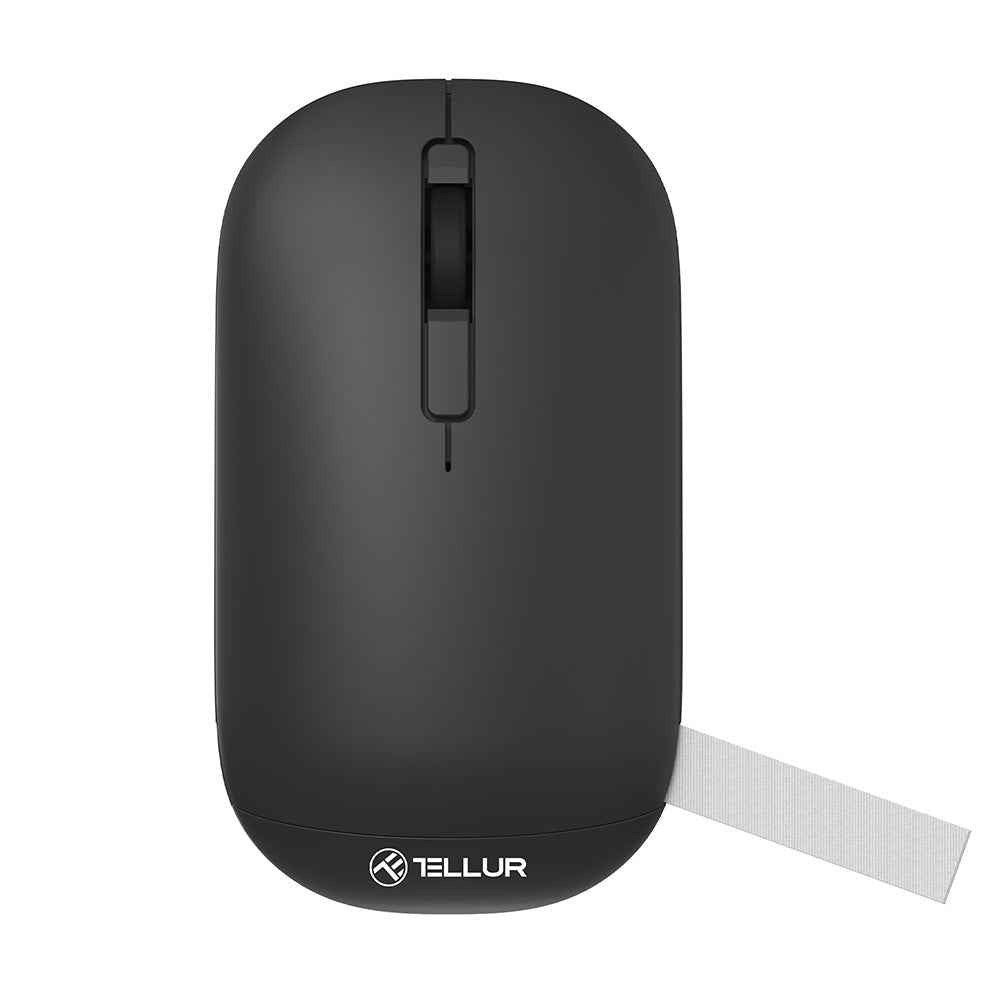 Mouse wireless Tellur Gripper, Bluetooth, Black