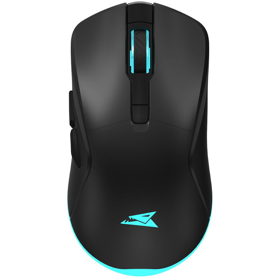 Mouse gaming wireless Baracuda Turtle, Black