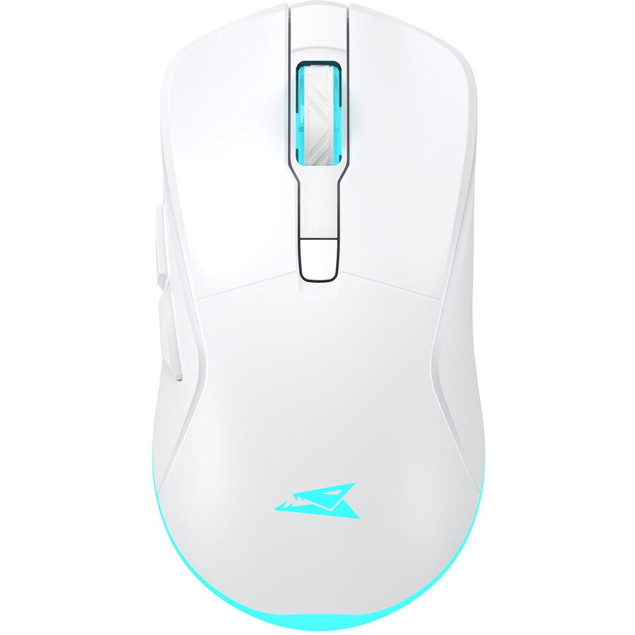 Mouse gaming wireless Baracuda Turtle, White