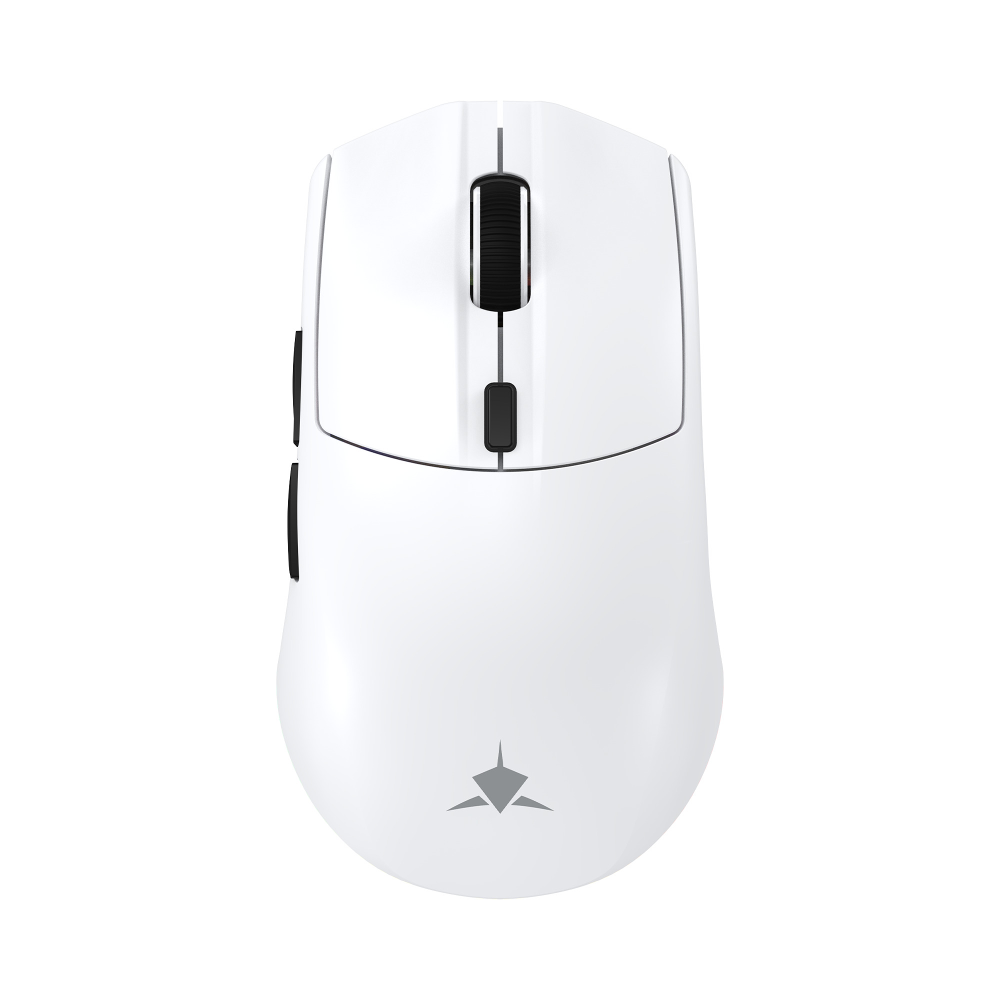 Mouse gaming wireless White Shark Cador, Alb