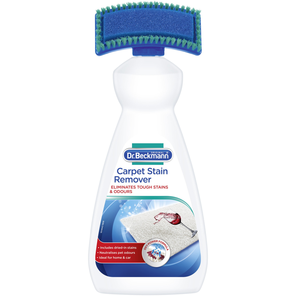 Detergent cu perie pentru covoare Dr.Beckmann, 650 ml