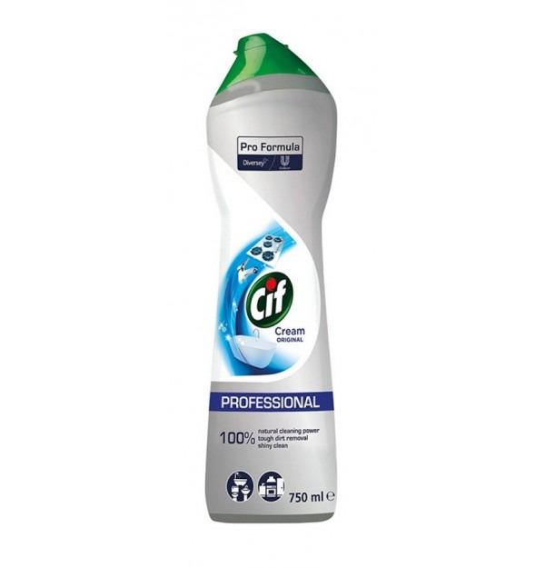 Crema curatat Cif Cream Pro Formula original 750ml