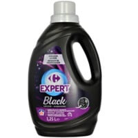 Detergent lichid Carrefour Expert Black 1.25L