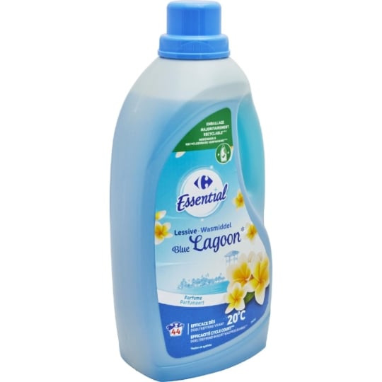 Detergent Lichid Albastru 44S 1.98L Carrefour