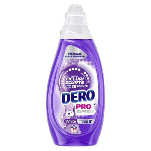 Detergent Pro Express White 37 Spalari 1.48L Dero