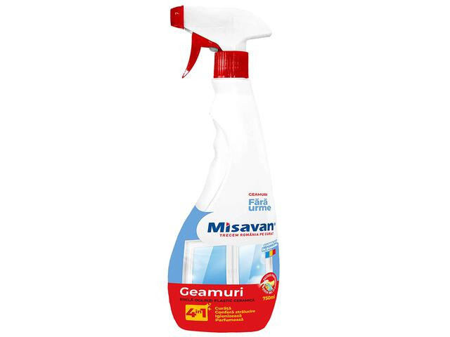 Misavan spray Geamuri 4 In 1 750Ml