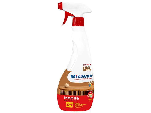Misavan spray Mobila 4 In 1 750Ml