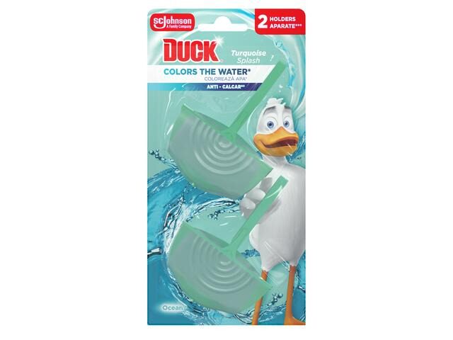 Duck Turquoise Splash Ocean 2x36G