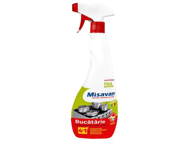Misavan spray Bucatarie 4 In 1 750Ml