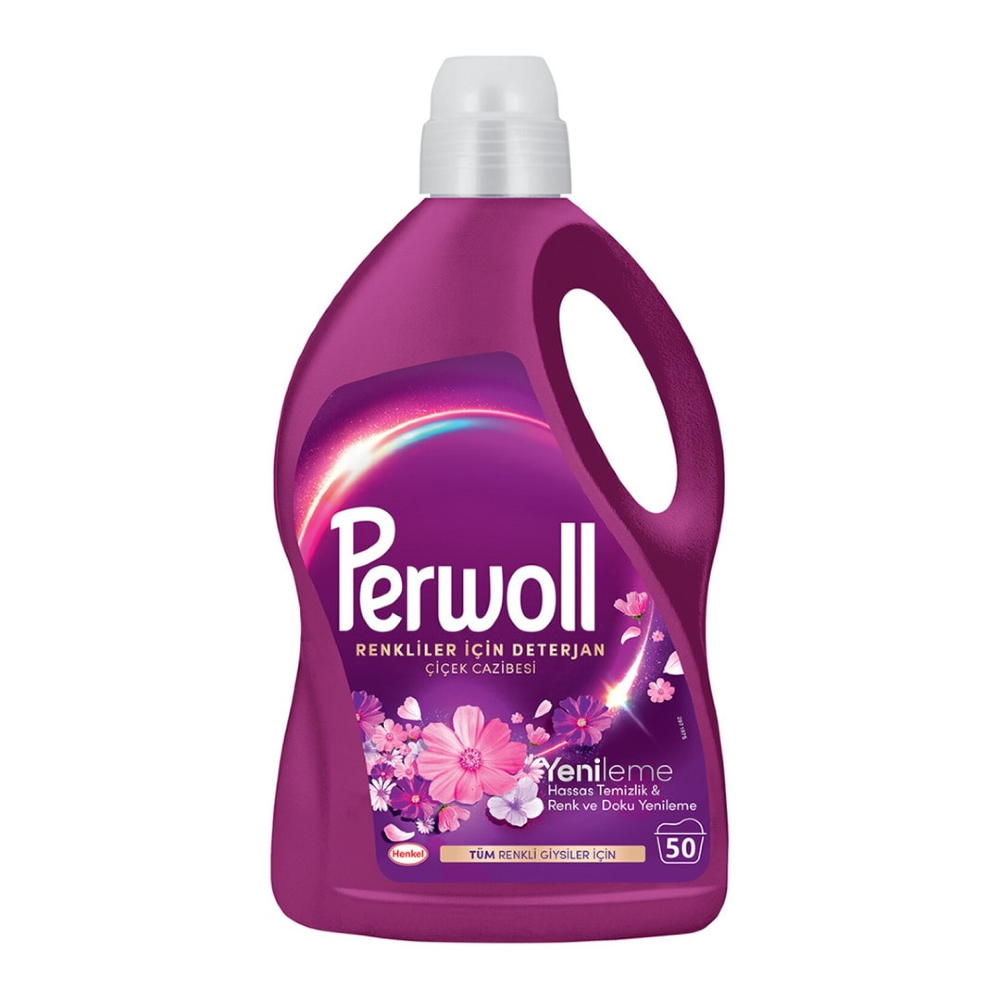 Perwoll Blossom, 75 spalari, 3750Ml