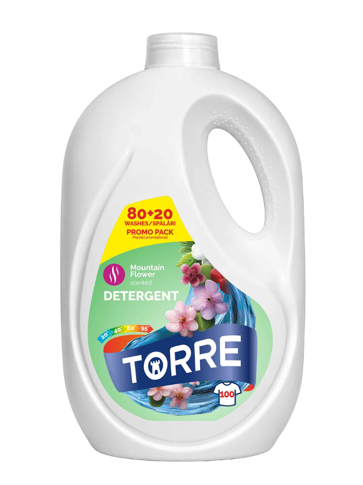 Torre Detergent Gel Flori De Munte 4.5L