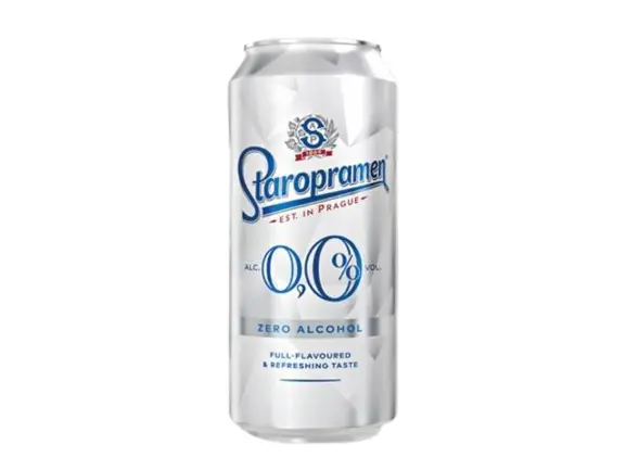 Bere fara alcool Staropramen 0.5L
