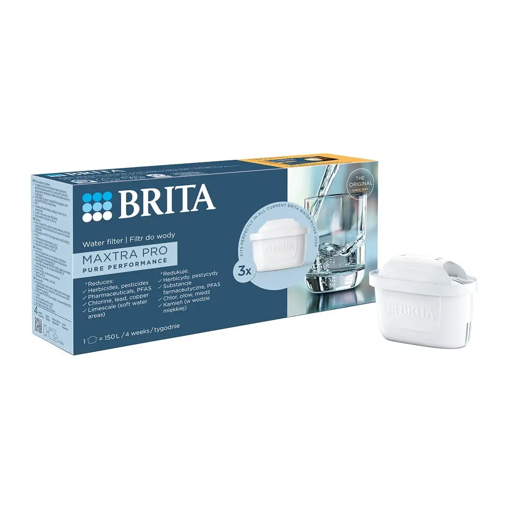 Set 3 filtre Brita Maxtra Pro Pure Performance