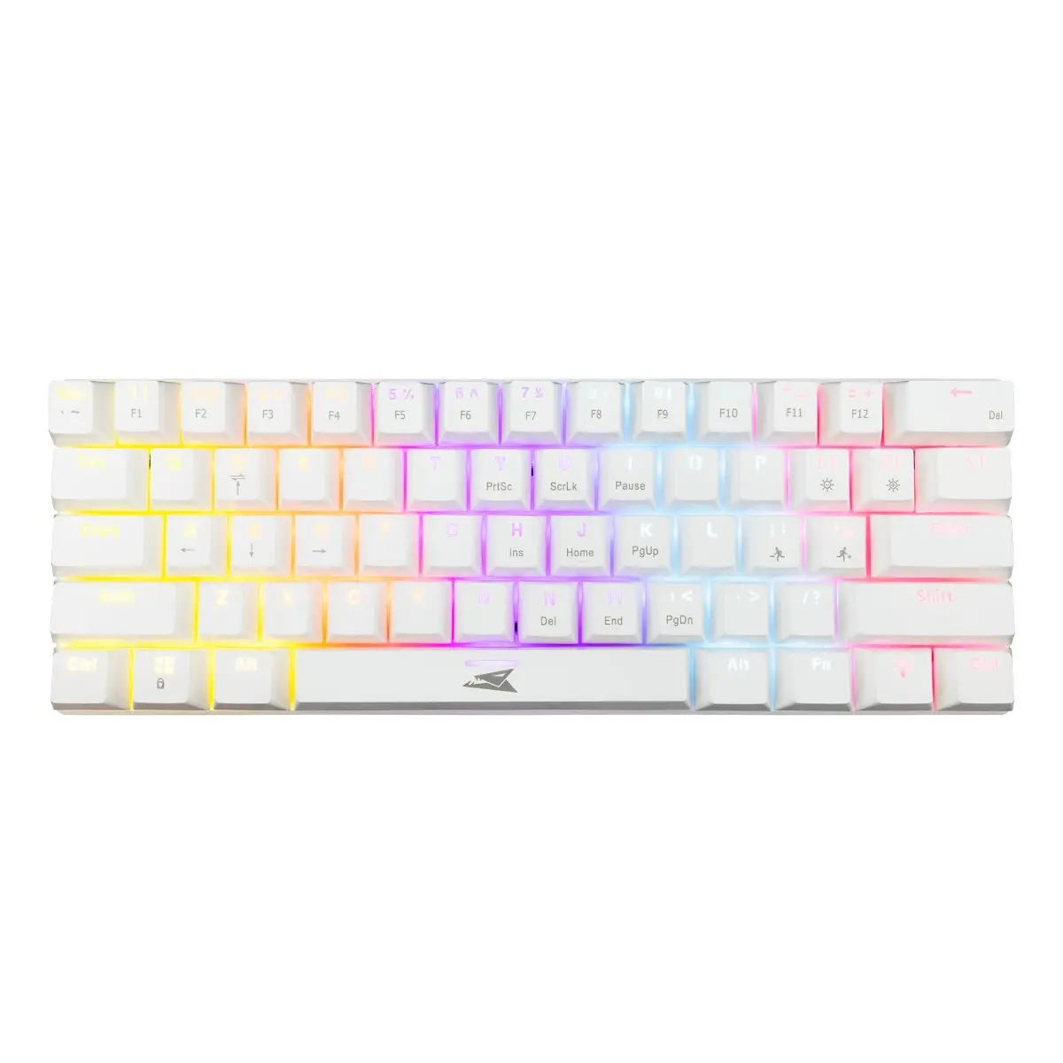 BARACUDA MECHANICAL KEYBOARD BGK-03221 DOLPHIN WHITE US BLUE SW