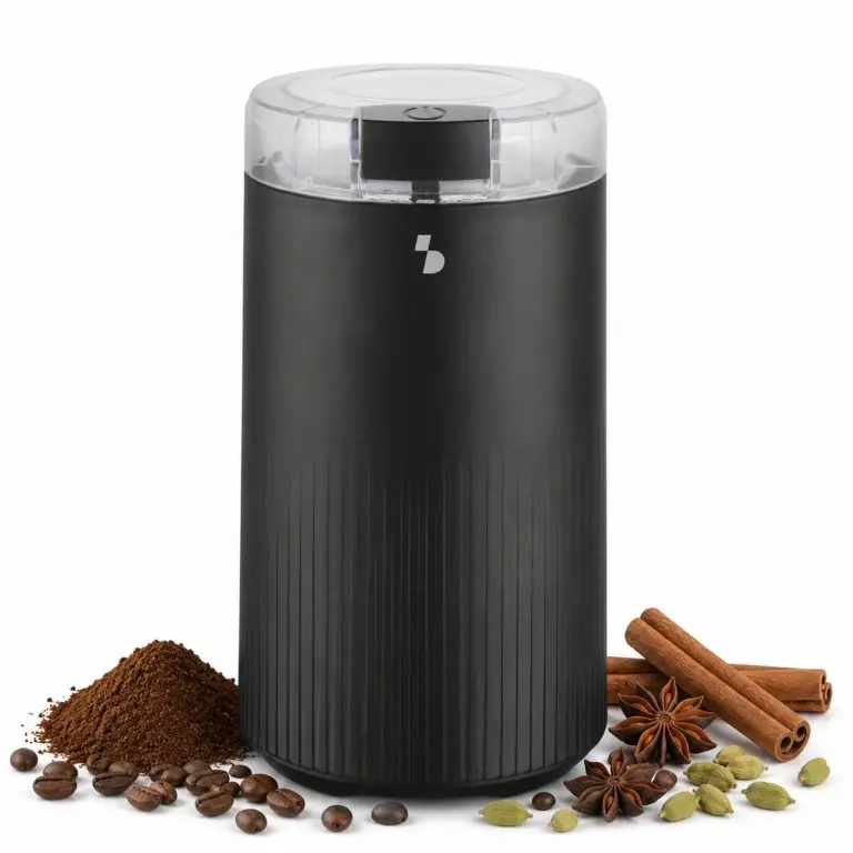 Rasnita electrica pentru cafea si condimente, Beper, P102ROB120, 200W, capacitate 60g