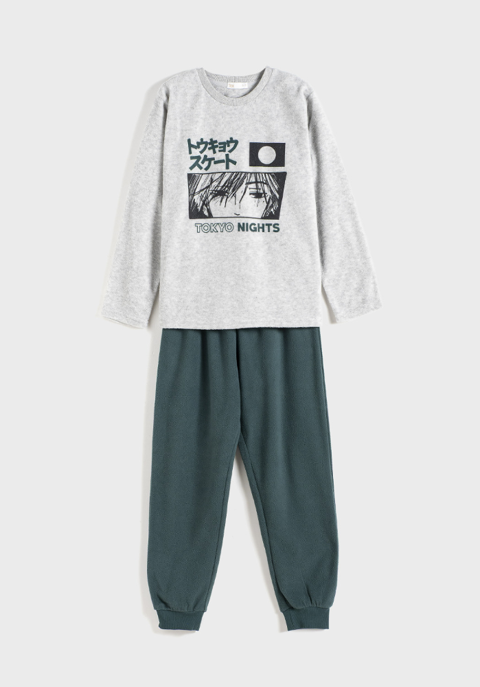 Pijama TEX baieti 9/14 ani