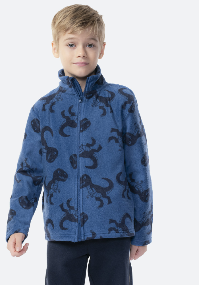 Fleece TEX baieti 3/14 ani