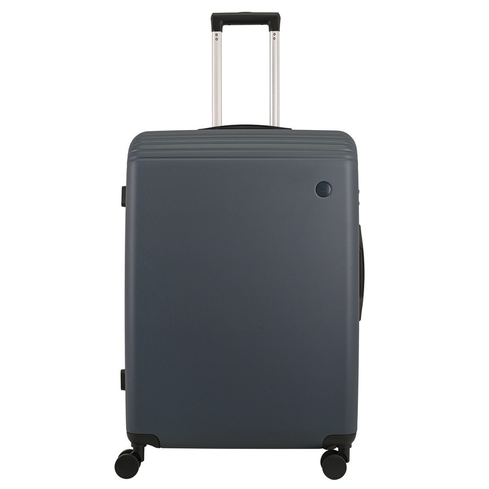 Troler cu 8 roti Carrefour Home, 74x51x30 cm, ABS, Bleumarin