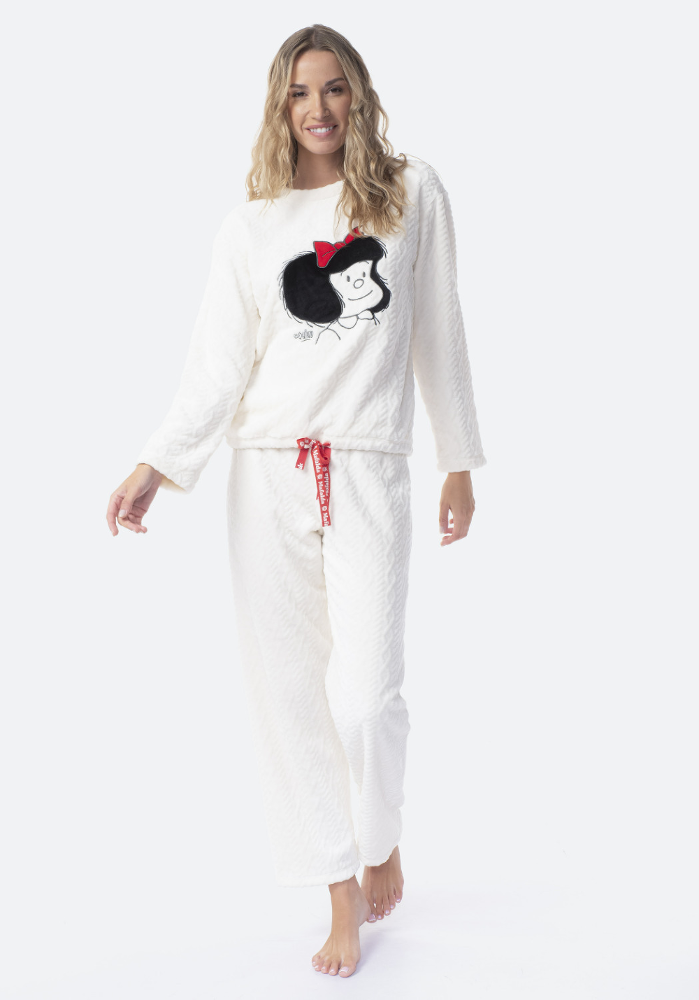 Pijama Mafalda dama XS/XXL