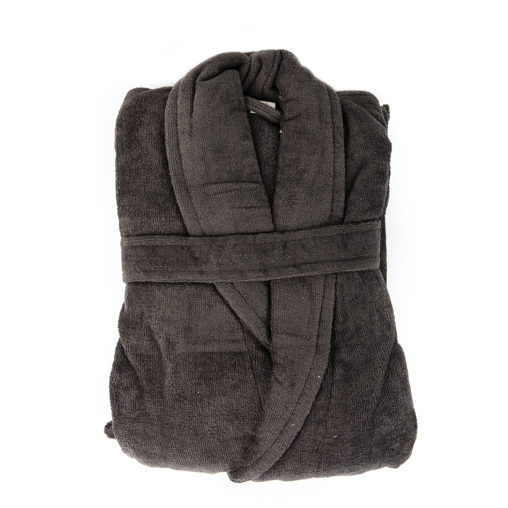 Halat baie, gri, S/XL, Tex Home