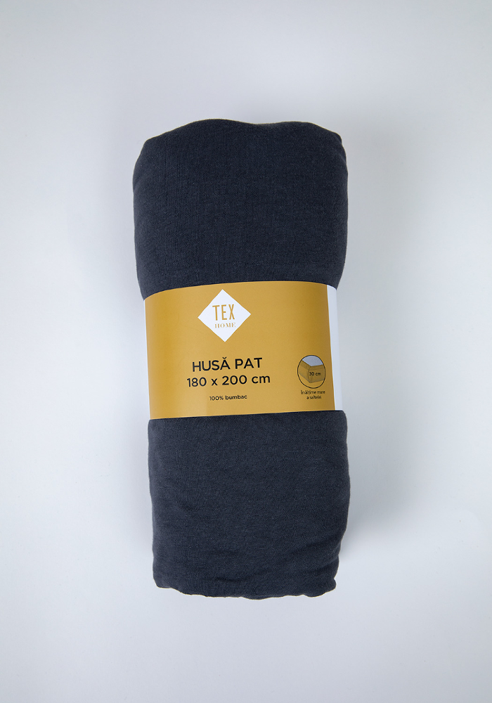 Cearceaf cu elastic pentru pat Tex Home 180x200 cm