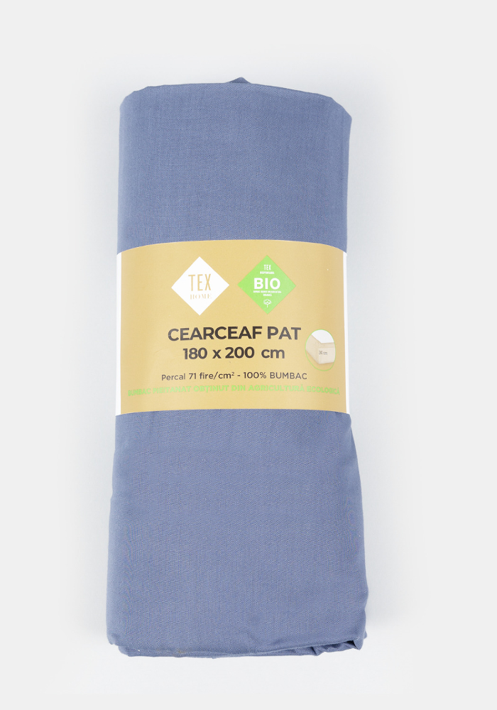 Cearceaf de pat cu elastic Tex Home 180x200 cm