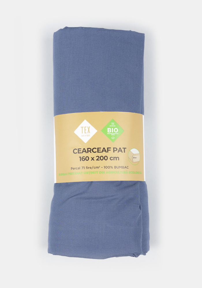 Cearceaf de pat cu elastic Tex Home 160x200 cm