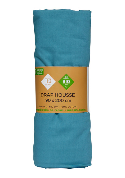 Cearceaf de pat cu elastic Tex Home 90x200 cm