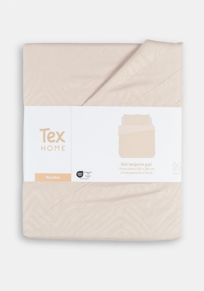 Set lenjerie TEX 200x200 cm