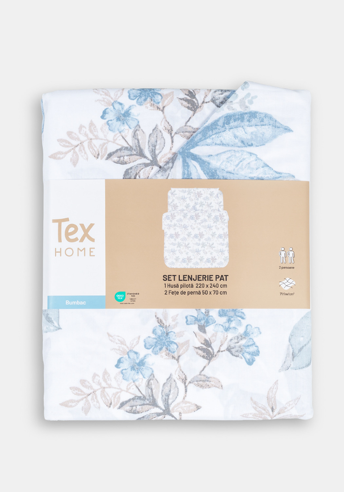 Set lenjerie Tex Home 220x240 cm
