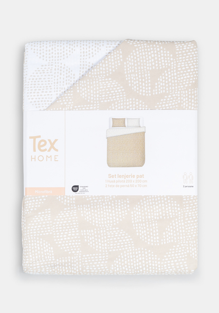 Set lenjerie TEX 200x200 cm