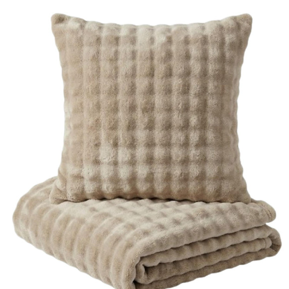 Set patura + perna decor Tex Home
