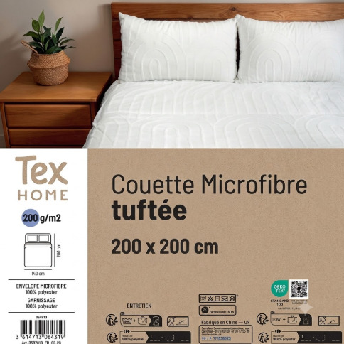 Pilota Tex Home 200x200 cm