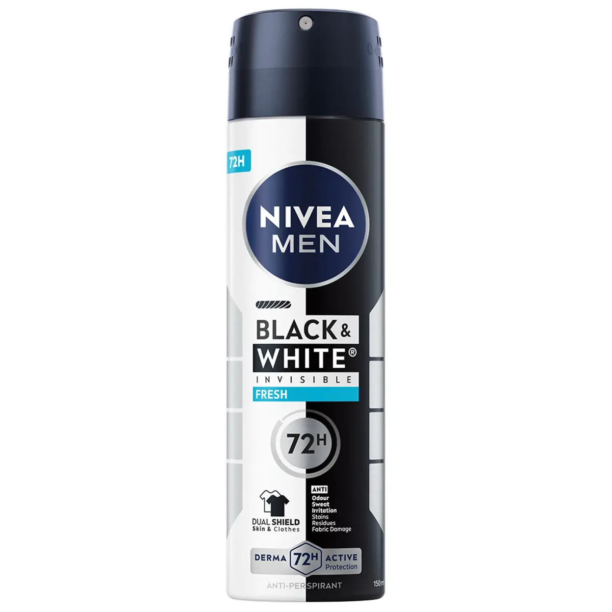 Antiperspirant Invisible Nivea Men 150ml