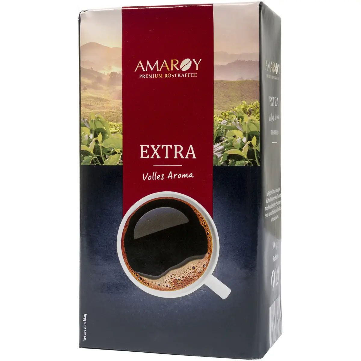 Cafea macinata Amaroy Extra, 500g