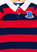 Tricou polo maneca lunga bebe 6/36 luni