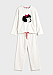 Pijama Mafalda dama XS/XXL