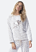Pijama Peanuts dama XS/XXL