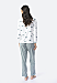 Pijama TEX dama S/XXL