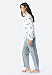 Pijama TEX dama S/XXL