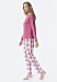 Pijama TEX dama XS/XXL