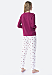 Pijama TEX dama XS/XXL