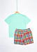 Pijama maneca scurta barbati S/XXL