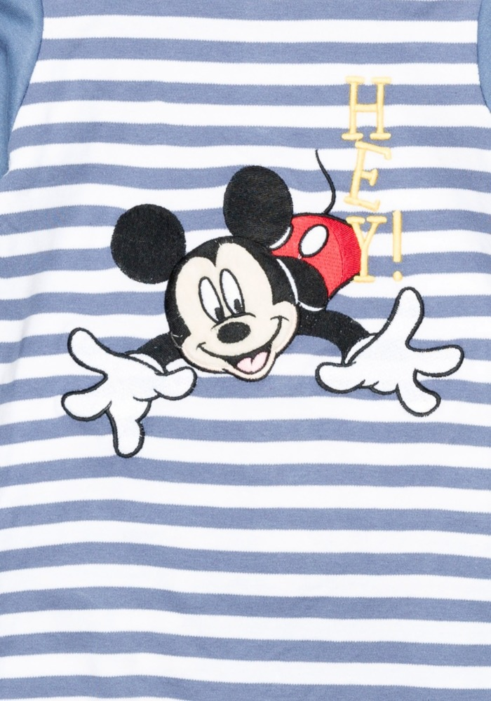 Salopeta noapte bebe Mickey 3/36 luni