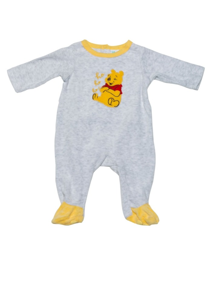 Pijama 3 piese bebe  Winnie 3/36 luni